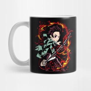 Tanjiro Kamado Demon Slayer Mug